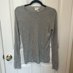 Vince grey cashmere/silk thin sweater XS